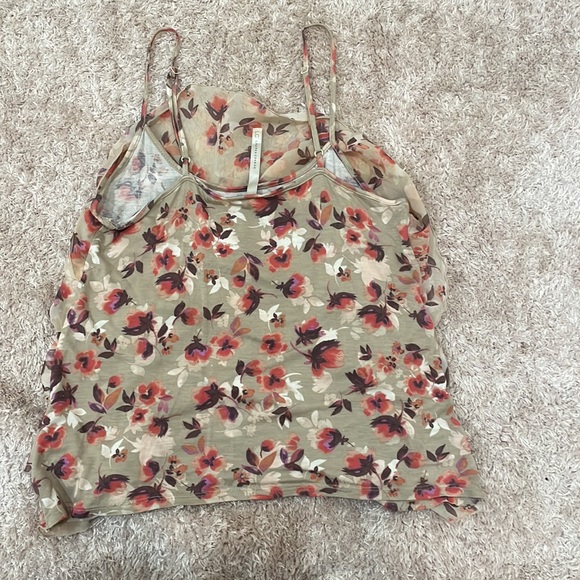 Lauren Conrad Floral Tank Top - Picture 3 of 3